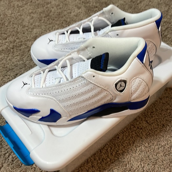 Jordan 14 hyper royal - Picture 4 of 6